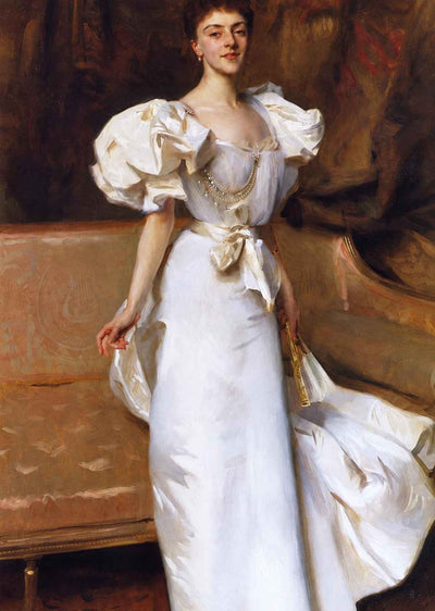 Portrait of the Countess of Clary Aldringen Art Print 1896 by Sargent (6 Sizes)
