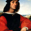 Portrait of Agnolo Doni Art Print 1506 Painting by Raphael (6 Sizes)
