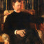 Portrait of Alexander Cassatt fine art print by Mary Cassatt (1880)