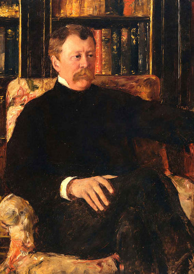 Portrait of Alexander Cassatt Art Print 1880 Painting by Mary Cassatt (6 Sizes)