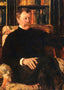 Portrait of Alexander Cassatt Art Print 1880 Painting by Mary Cassatt (6 Sizes)