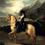 Portrait of Maria Teresa De Vallabriga on Horseback art print by Francisco Goya (1783)