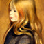 Portrait of Edmond Renoir, Jr. Art Print 1888 by Pierre-Auguste Renoir (6 Sizes)