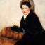 Portrait of Madame X Dressed for the Matinee Art Print 1878 by Cassatt (6 Sizes)