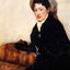 Portrait of Madame X Dressed for the Matinee Art Print 1878 by Cassatt (6 Sizes)