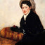 Portrait of Madame X Dressed for the Matinee Art Print 1878 by Cassatt (6 Sizes)