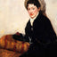 Portrait of Madame X Dressed for the Matinee Art Print 1878 by Cassatt (6 Sizes)