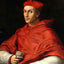 Portrait of Cardinal Dovizzi De Bibbiena painting print by Raphael (1516)