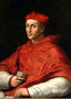 Portrait of Cardinal Dovizzi De Bibbiena Art Print 1516 by Raphael (6 Sizes)