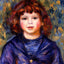 Portrait of Pierre Renoir in a Sailor Suit 1890 Art Print (6 Sizes) - Retouched