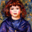 Portrait of Pierre Renoir in a Sailor Suit 1890 Art Print (6 Sizes) - Retouched