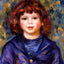Portrait of Pierre Renoir in a Sailor Suit painting by Pierre-Auguste Renoir (1890)