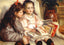Portraits of Two Children 1895 by Pierre-Auguste Renoir Art Print (6 Sizes)