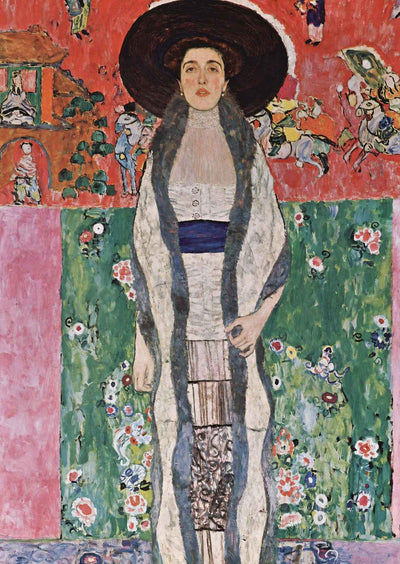 Portrait of Adele Bloch-Bauer II 1912 by Gustav Klimt Art Print (6 Sizes)