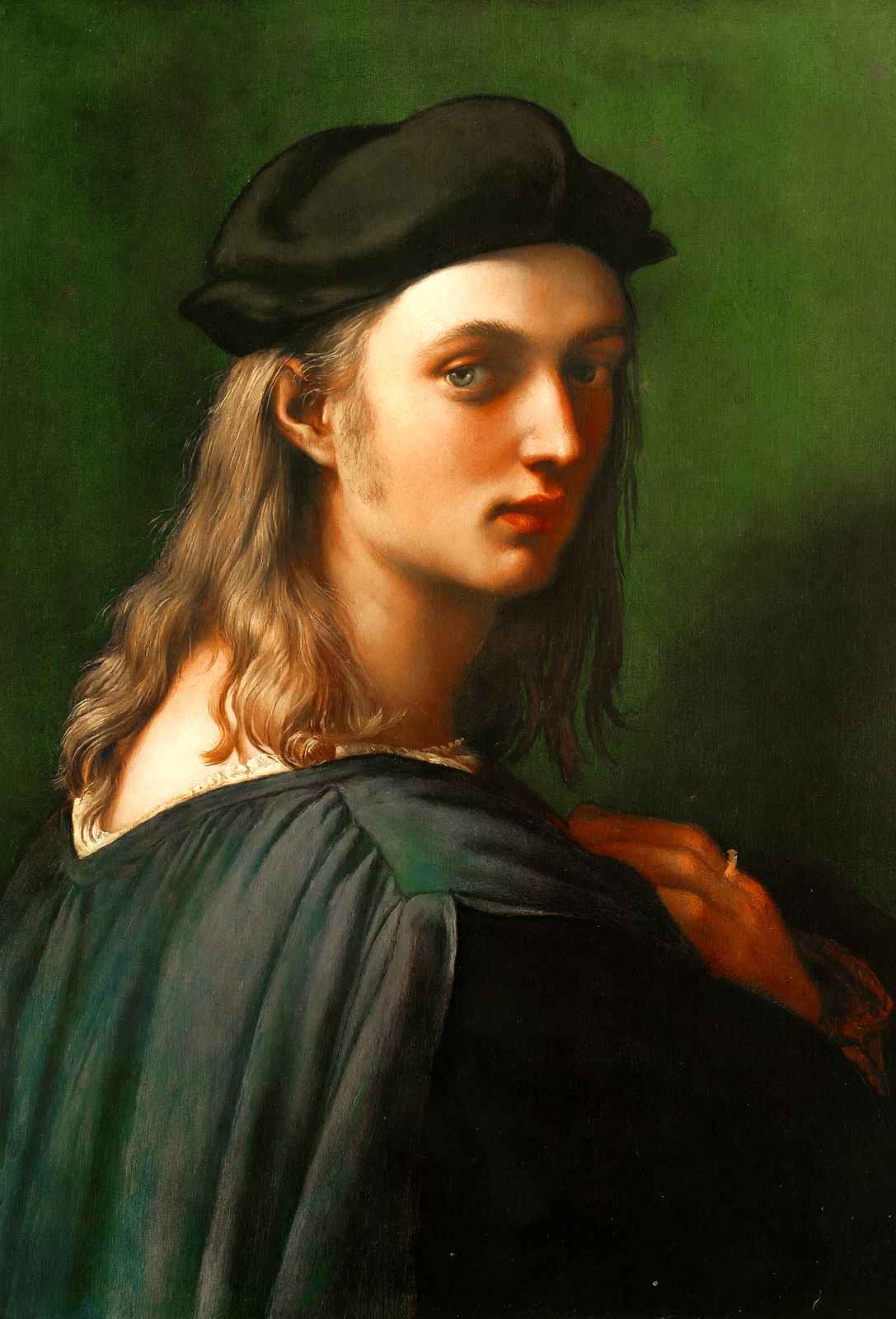 Portrait of Bindo Altoviti 1515 Painting by Raphael Fine Art Print (6 Sizes)