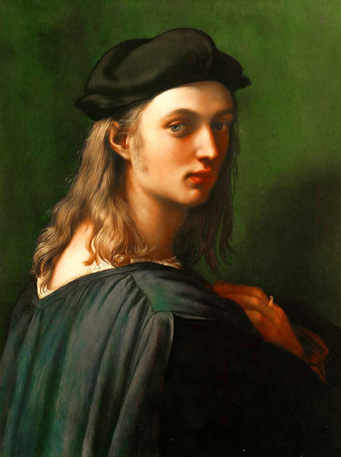 Portrait of Bindo Altoviti 1515 Painting by Raphael Fine Art Print (6 Sizes)