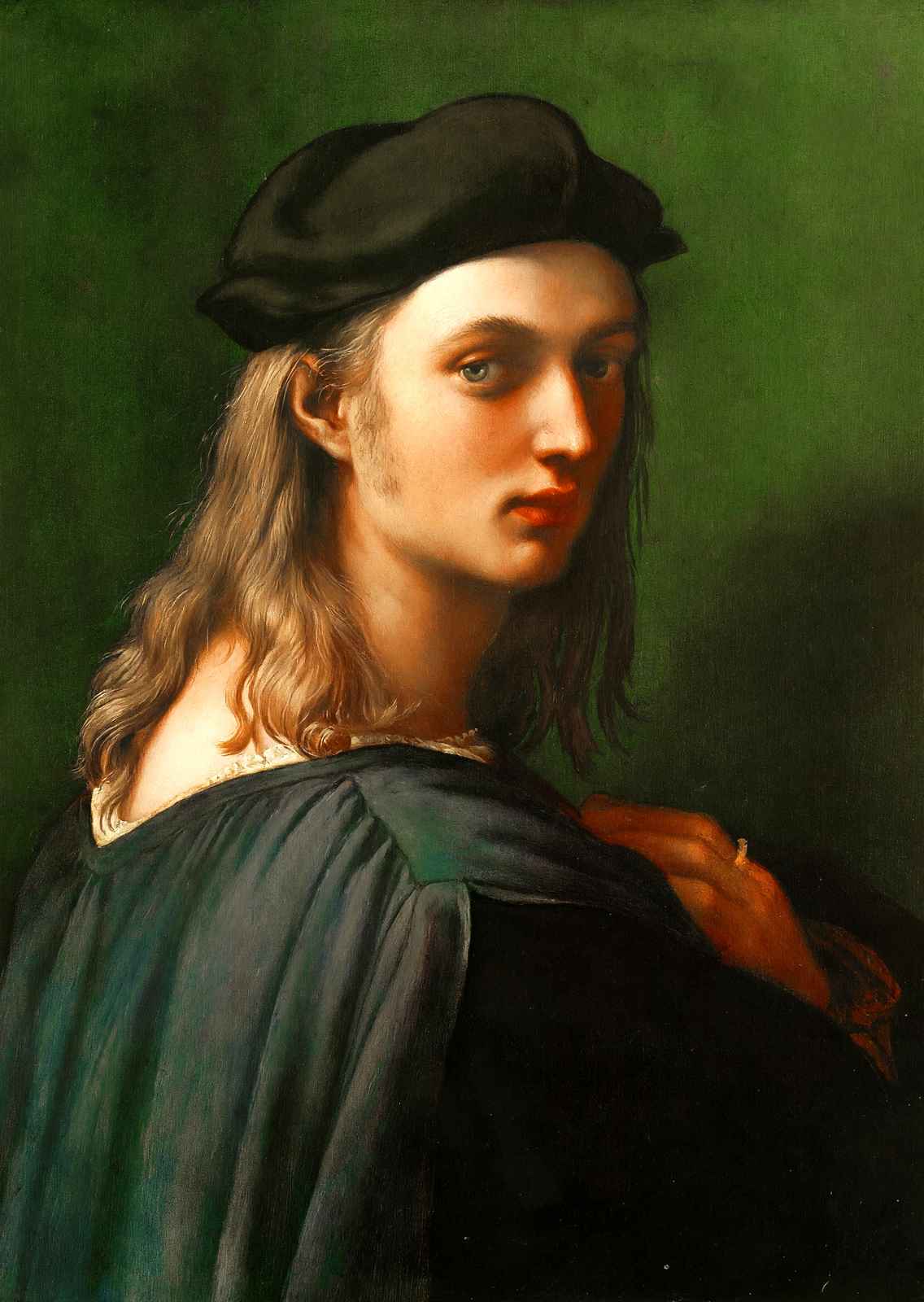 Portrait of Bindo Altoviti 1515 Painting by Raphael Fine Art Print (6 Sizes)