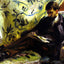 Portrait of Edmond Maitre (the Reader) 1871 by Renoir Art Print (6 Sizes)