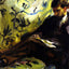 Portrait of Edmond Maitre (the Reader) 1871 by Renoir Art Print (6 Sizes)