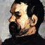 Portrait of Uncle Dominique in Profile fine art print by Paul Cezanne (1866)