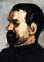 Portrait of Uncle Dominique in Profile Art Print 1866 by Paul Cezanne (6 Sizes)