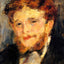 Portrait of Eugene Pierre Lestringuez 1878 by Renoir Art Print (6 Sizes)