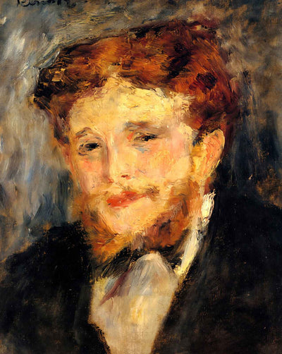 Portrait of Eugene Pierre Lestringuez art print by Pierre-Auguste Renoir (1878)