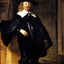 Portrait of Andries De Graeff Art Print 1639 Painting by Rembrandt (6 Sizes)