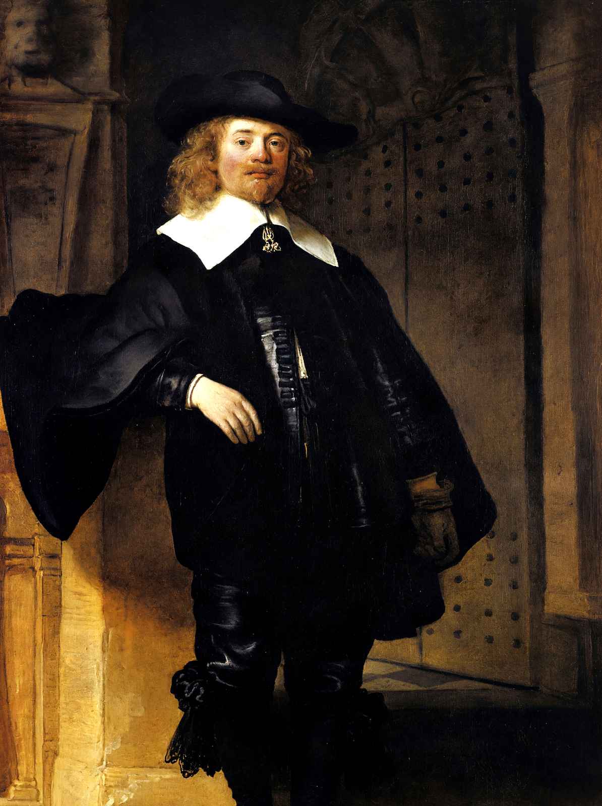 Portrait of Andries De Graeff Art Print 1639 Painting by Rembrandt (6 Sizes)