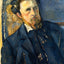 Portrait of Joachim Art Print 1896 Painting by Paul Cezanne (6 Sizes)