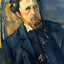 Portrait of Joachim Art Print 1896 Painting by Paul Cezanne (6 Sizes)
