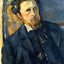 Portrait of Joachim painting by Paul Cezanne (1896)