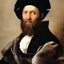 Portrait of Baldassare Castiglione 1516 Painting by Raphael Art Print (6 Sizes)