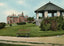 Maine General Hospital from Western Promenade Portland Vintage Print (7 Sizes)