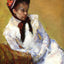 Portrait of the Artist 1878 Painting by Mary Cassatt Art Print (6 Sizes)