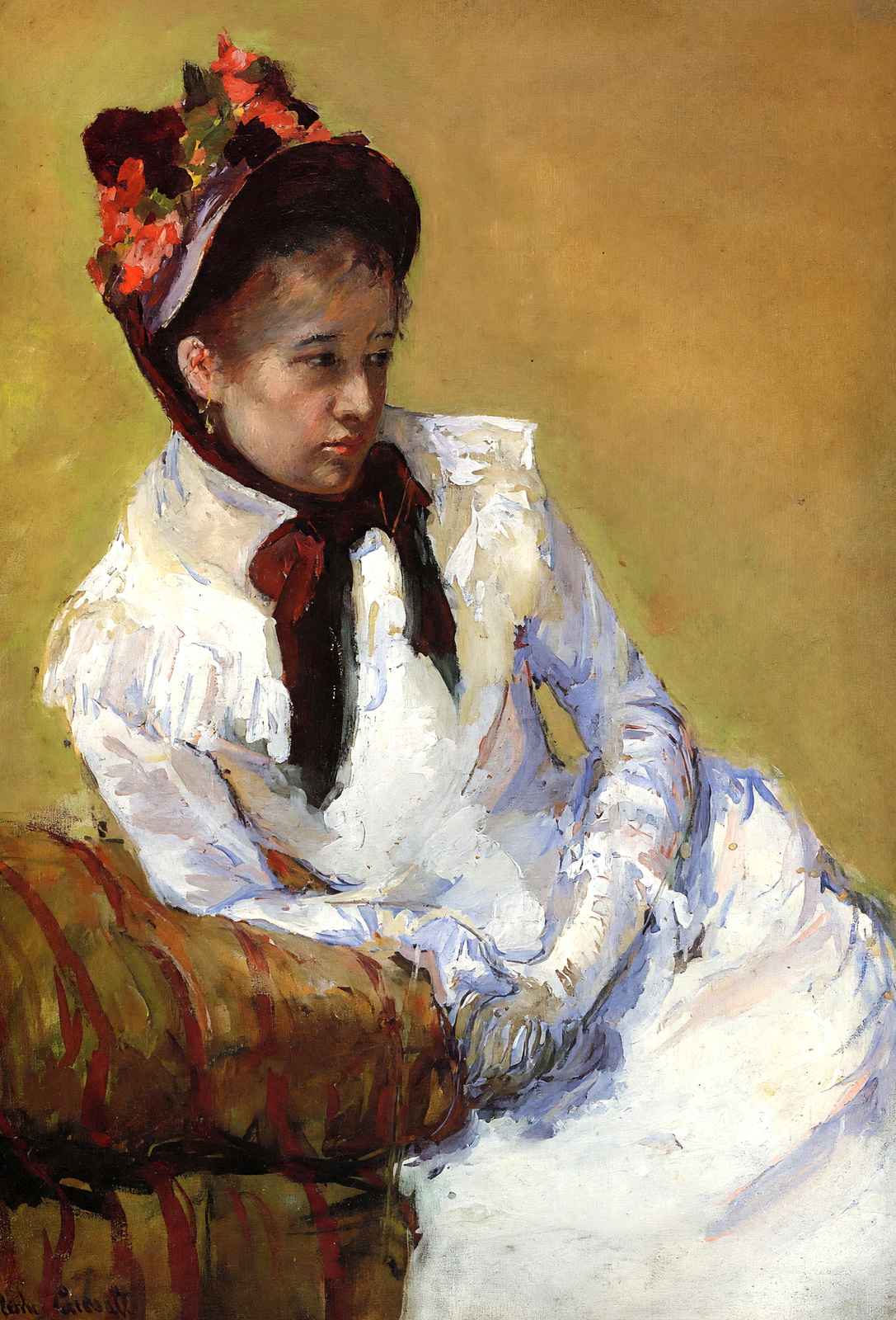 Portrait of the Artist 1878 Painting by Mary Cassatt Art Print (6 Sizes)