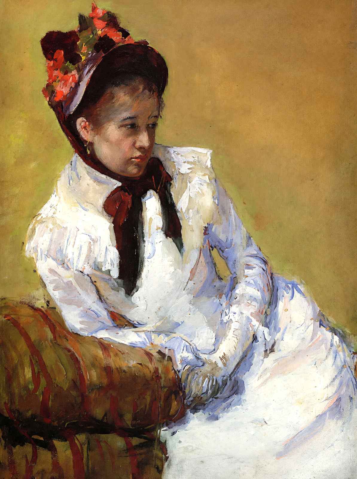 Portrait of the Artist 1878 Painting by Mary Cassatt Art Print (6 Sizes)