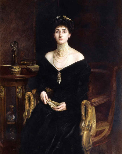 Portrait of Mrs. Ernest G. Raphael