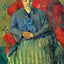 Portrait of Madame Cezanne Fine Art Print 1878 by Paul Cezanne (6 Sizes)