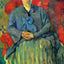 Portrait of Madame Cezanne Fine Art Print 1878 by Paul Cezanne (6 Sizes)