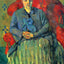 Portrait of Madame Cezanne Fine Art Print 1878 by Paul Cezanne (6 Sizes)
