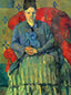 Portrait of Madame Cezanne Fine Art Print 1878 by Paul Cezanne (6 Sizes)