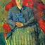 Portrait of Madame Cezanne painting by Paul Cezanne (1878)