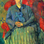 Portrait of Madame Cezanne Fine Art Print 1878 by Paul Cezanne (6 Sizes)