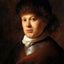 Portrait of Rembrandt Van Rijn Art Print 1628 Painting by Rembrandt (6 Sizes)