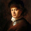 Portrait of Rembrandt Van Rijn Art Print 1628 Painting by Rembrandt (6 Sizes)