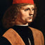Portrait of a Musician 1487 Painting by Leonardo da Vinci Art Print (6 Sizes)