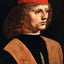 Portrait of a Musician 1487 Painting by Leonardo da Vinci Art Print (6 Sizes)