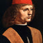 Portrait of a Musician art print by Leonardo da Vinci (1487)