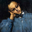 Portrait of a Young Man Art Print 1866 Painting by Paul Cezanne (6 Sizes)